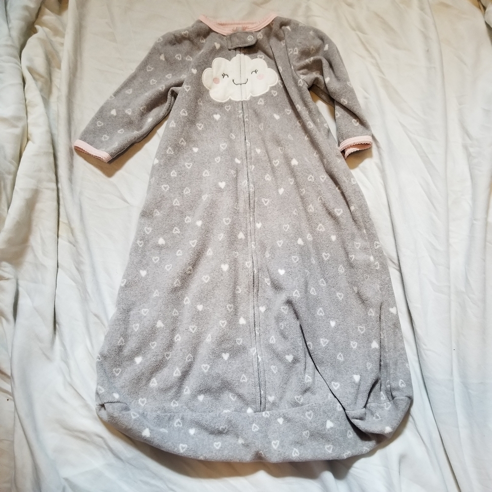 3/$15 Carter's Fleece Sleep Sack Wearable Blanket
